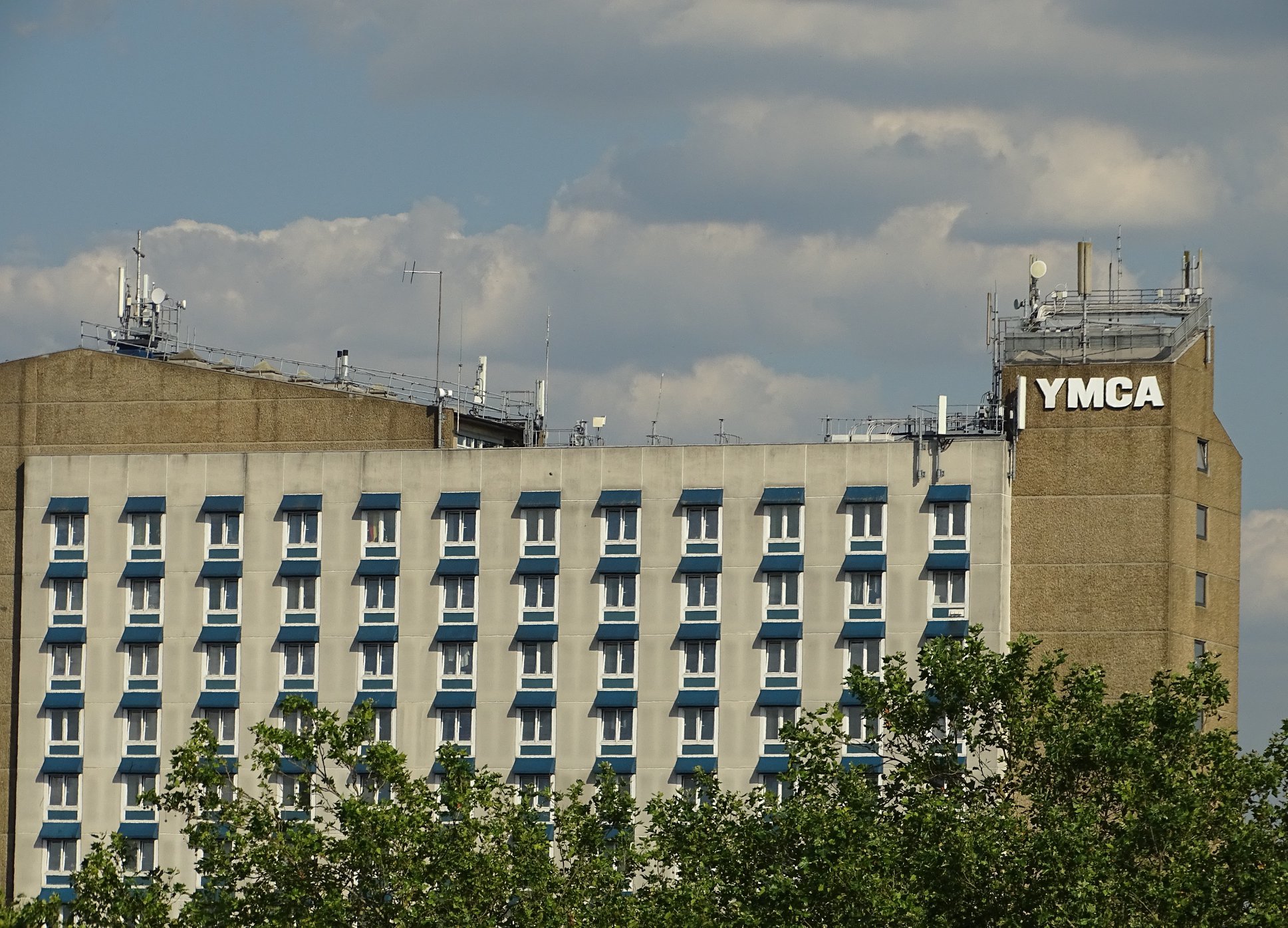 YMCA building. Credit: Stephen Danzig/Watford Observer Camera Club