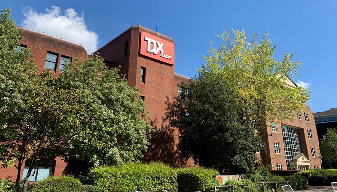 TJXs former HQ at 50 Clarendon Road