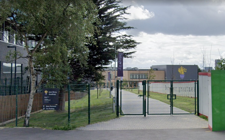 Ark Elvin Academy. Credit: Street View