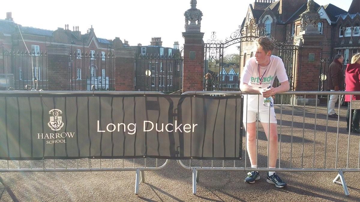 Long Ducker Race At Harrow School Raises Money For Charity - 