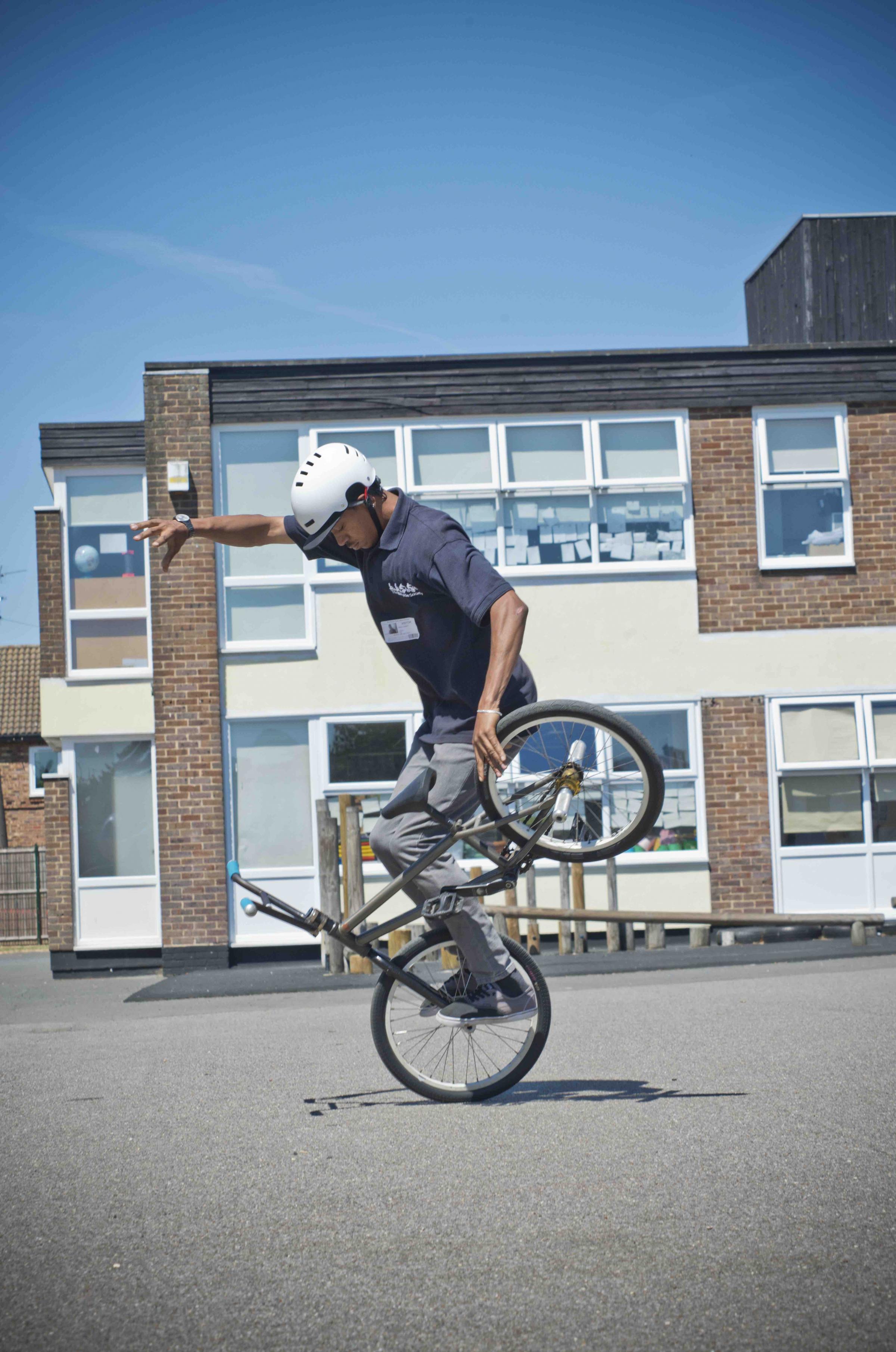 bmx stunt riders